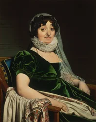 トゥルノン伯爵夫人の肖像